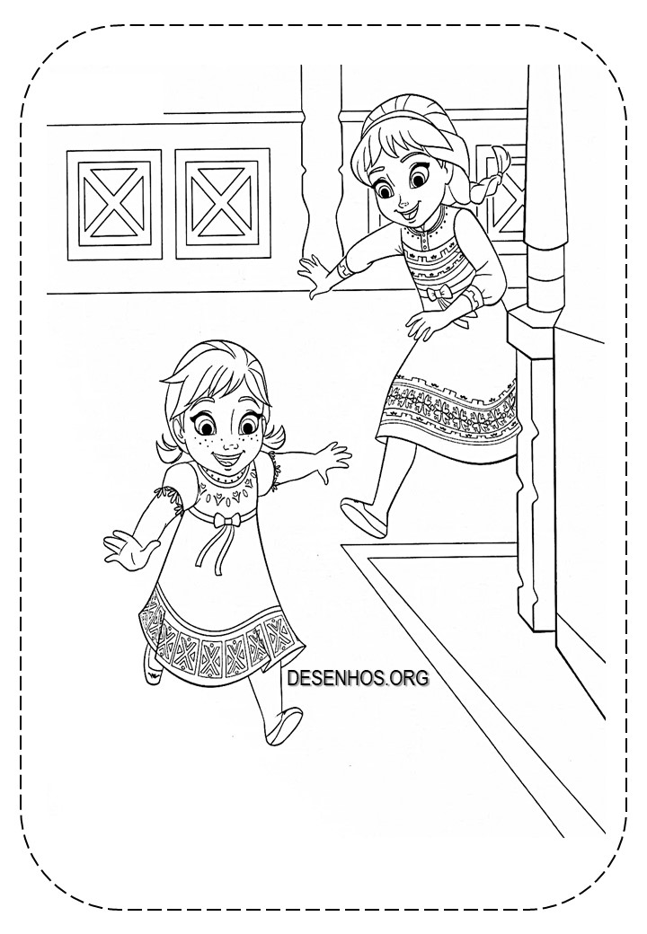 Frozen Anna e elsa imprimir 28