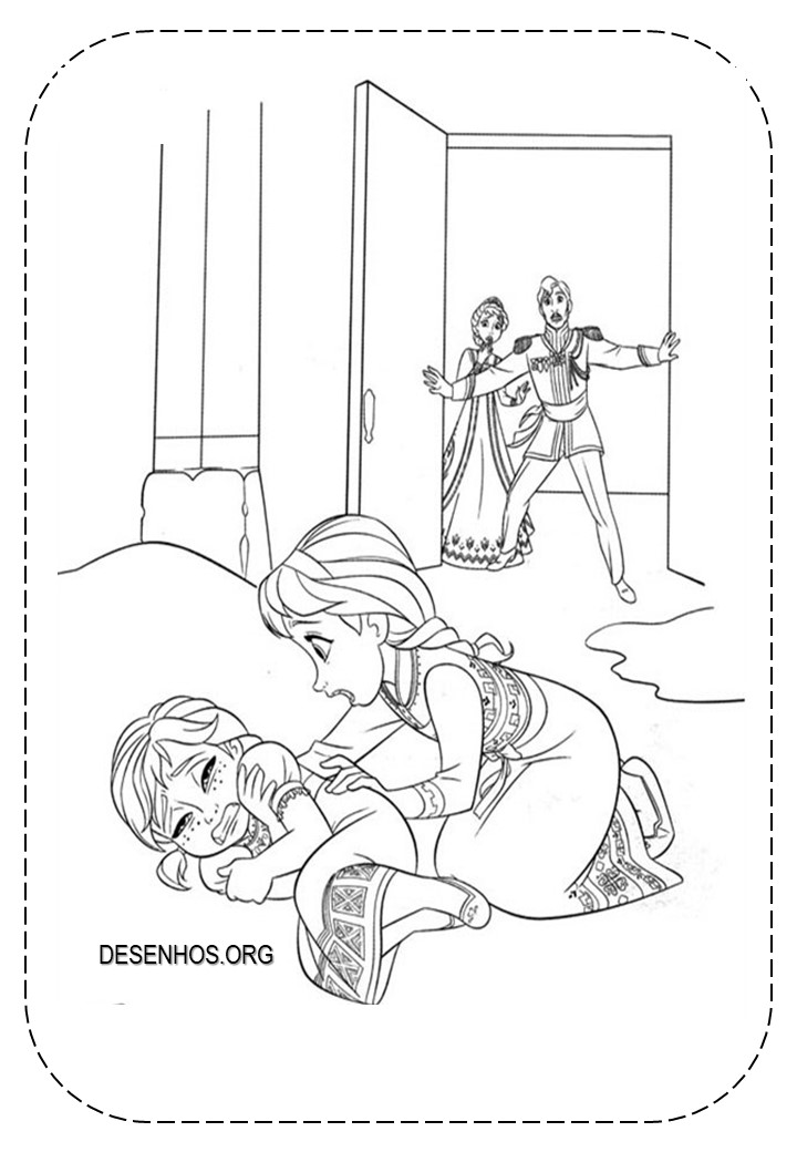 Frozen Anna e elsa imprimir 30