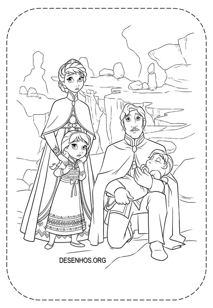Frozen Anna e elsa imprimir 31