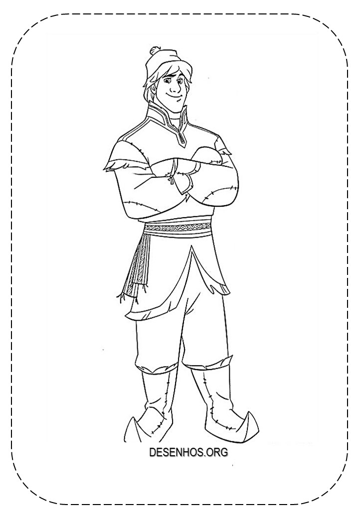 Frozen para colorir 3 Frozen para colorir 3