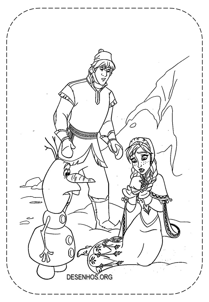 Frozen para imprimir 4 Frozen para imprimir 4