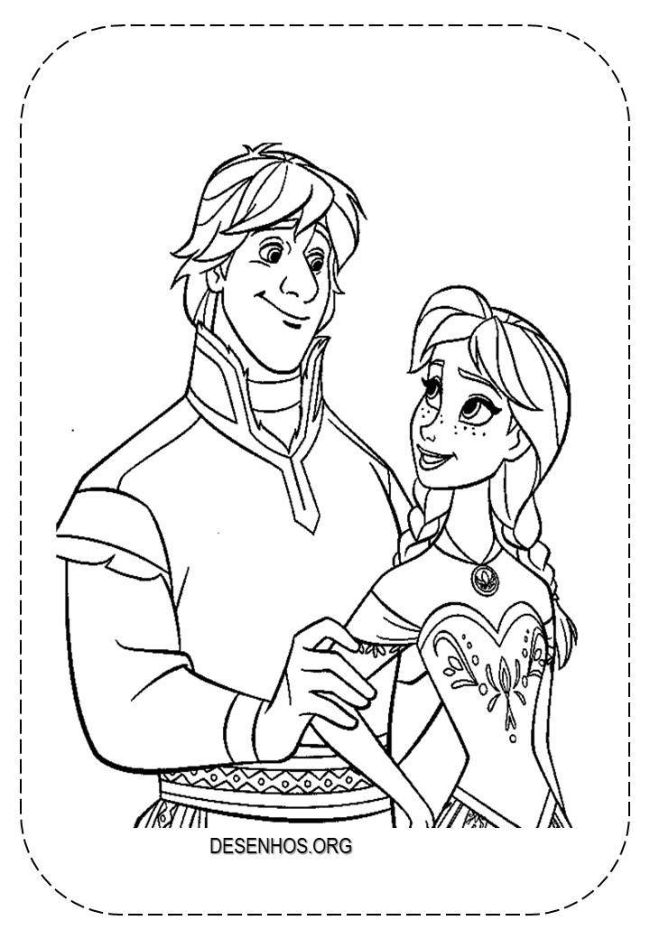 Frozen para imprimir 5