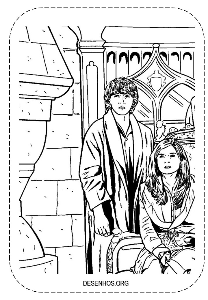 Harry potter imprimir 4