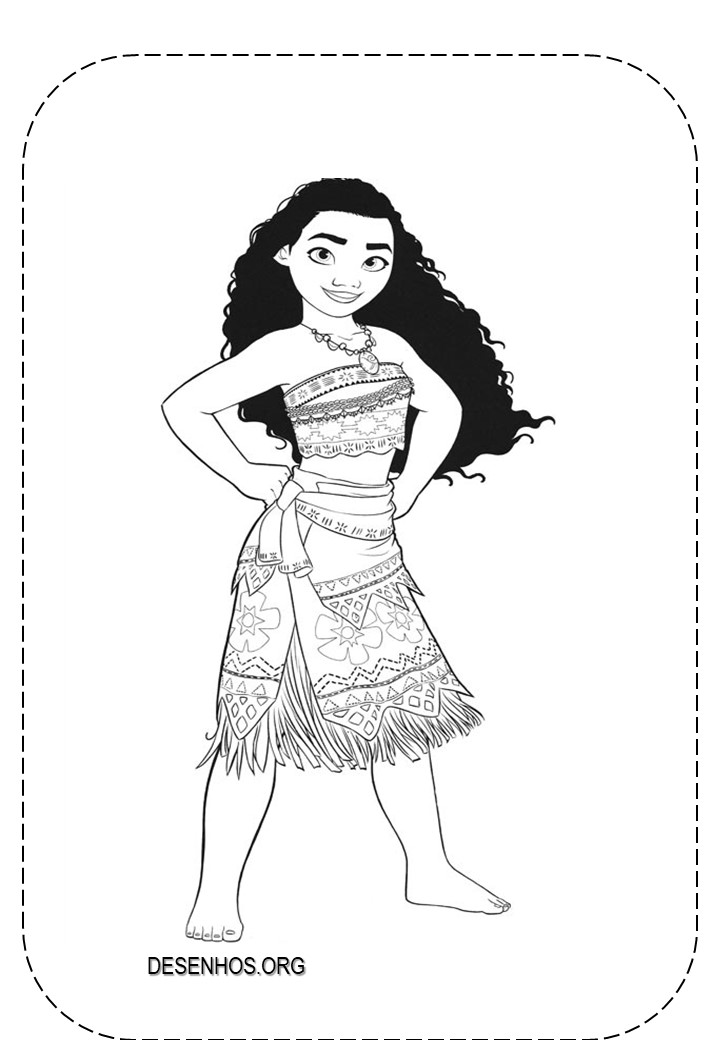 Moana imprimir 11