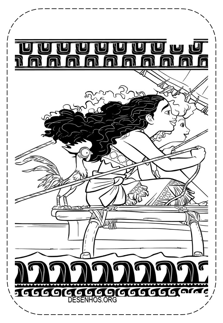 Moana imprimir 12