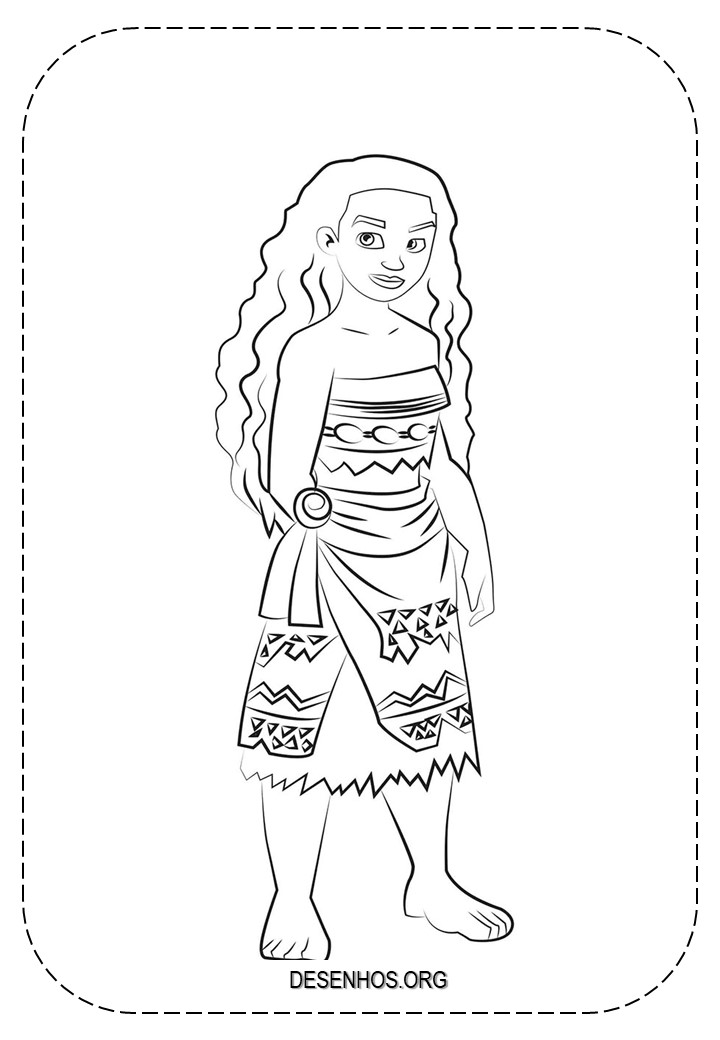 Moana imprimir 18