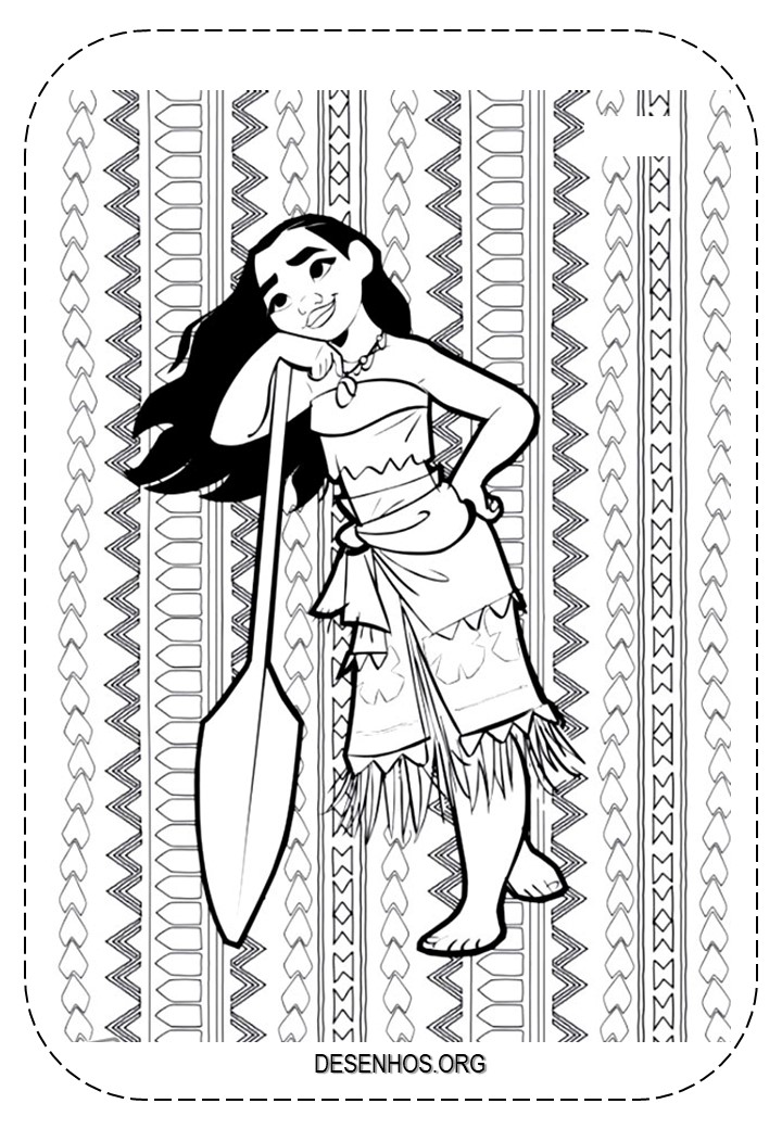 Moana imprimir 19