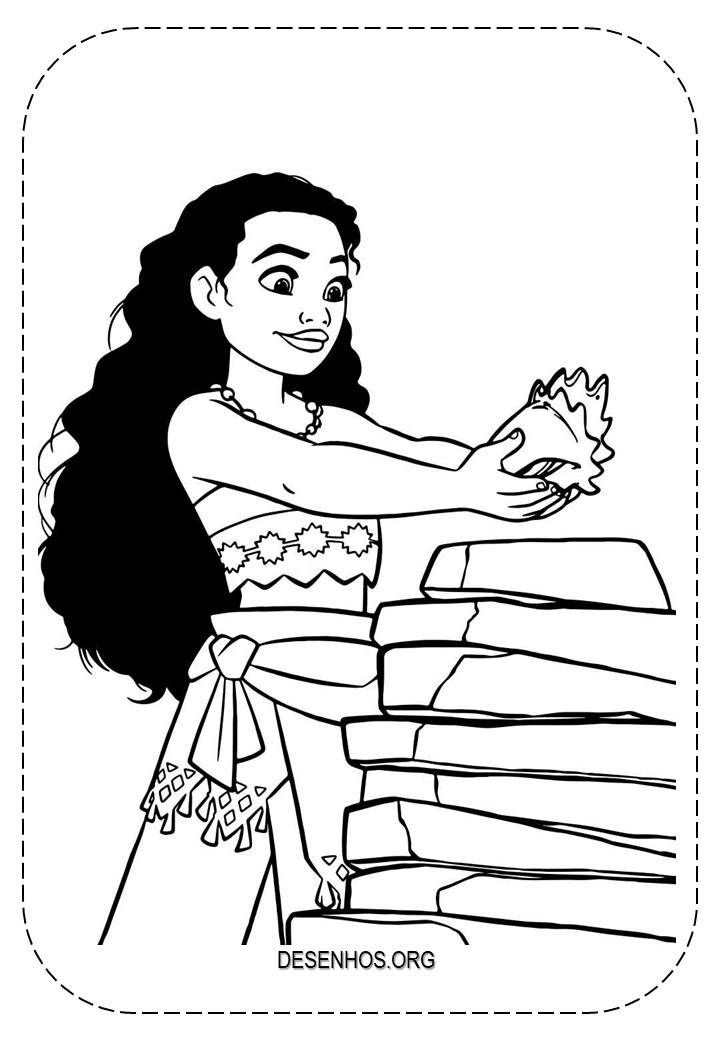 Moana imprimir 20