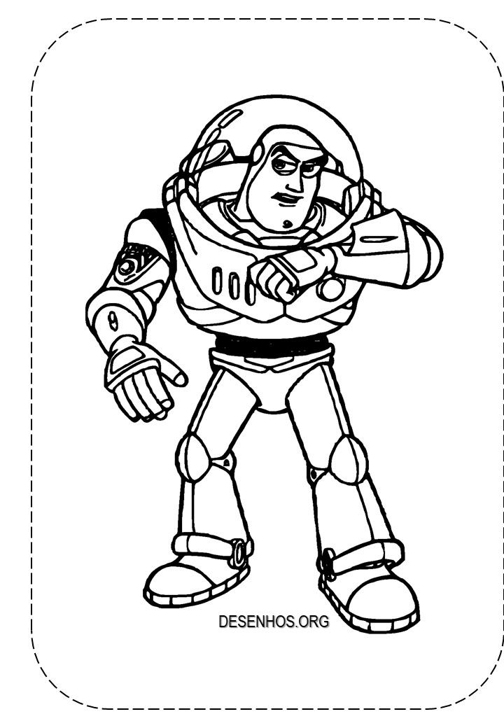 Toy Story colorir 10