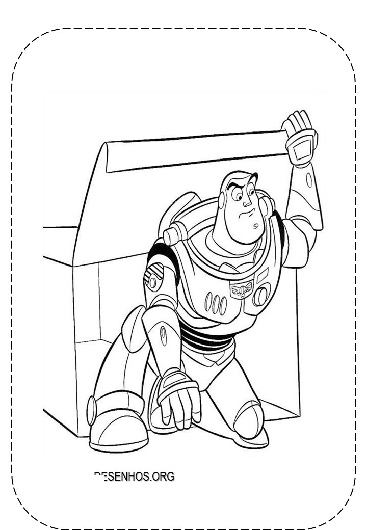 Toy Story colorir 13