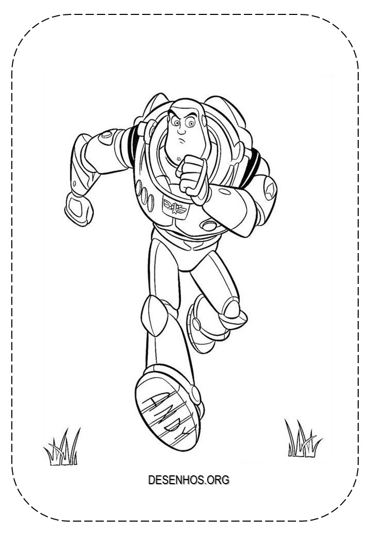 Toy Story colorir 14