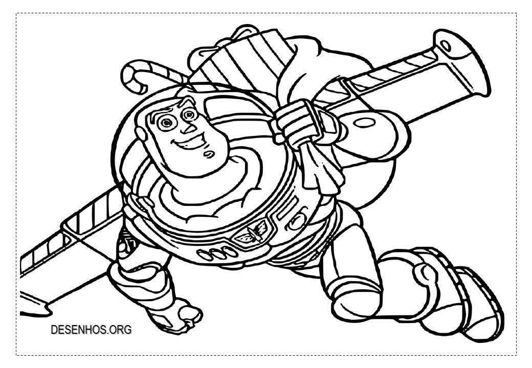 Toy Story colorir 2
