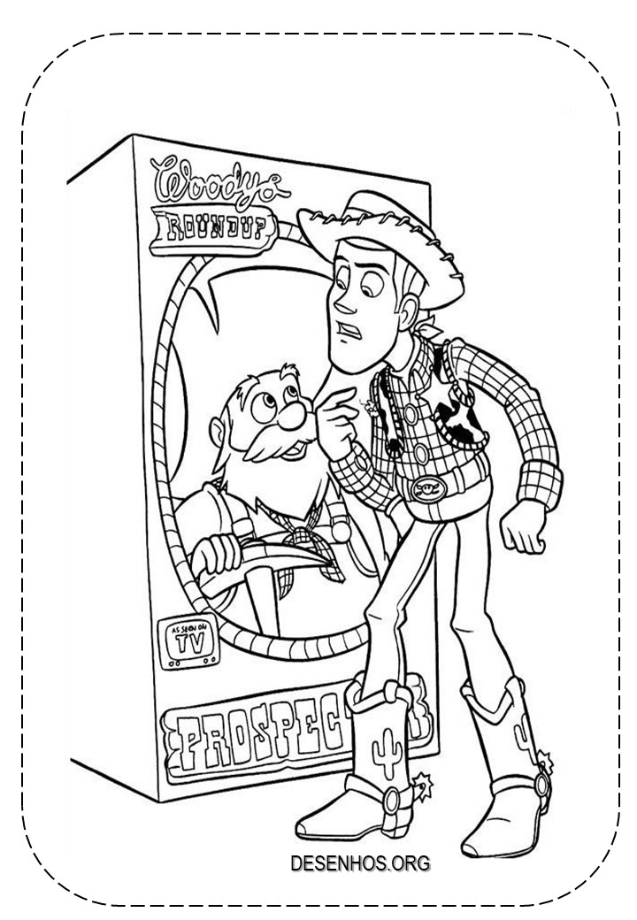 Toy Story imprimir 12
