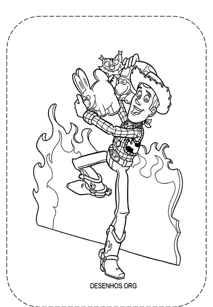 Toy Story imprimir 14