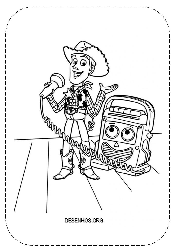 Toy Story imprimir 6