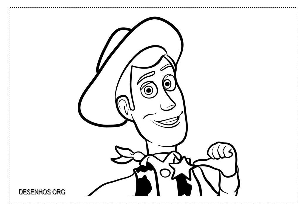 Toy Story imprimir wood 1