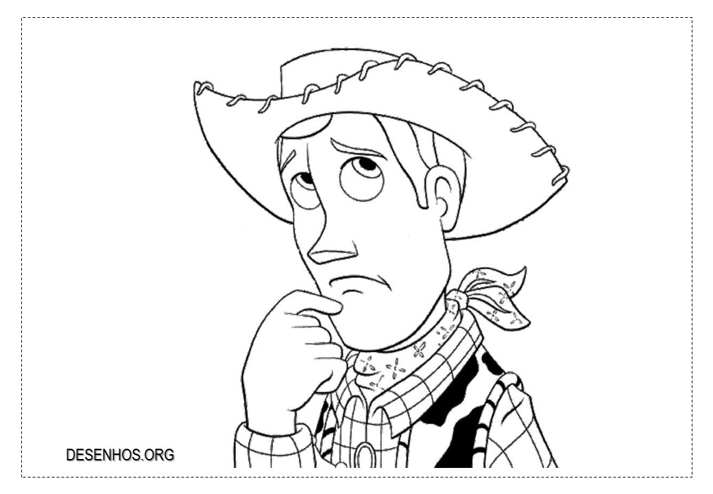 Toy Story imprimir wood 2