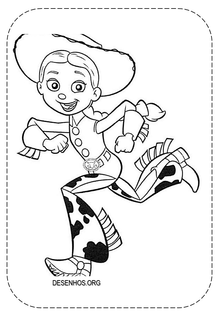 Toy Story jessie imprimir 1 Toy Story jessie imprimir 1