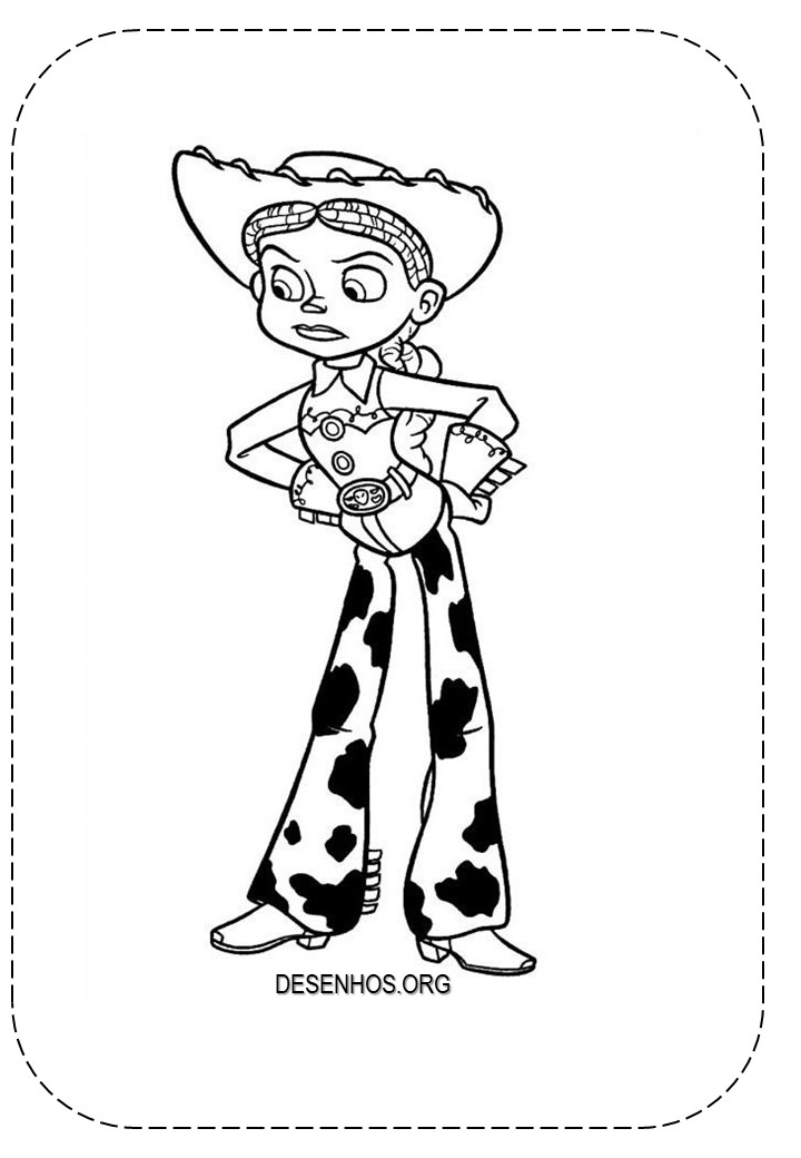 Toy Story jessie imprimir 4