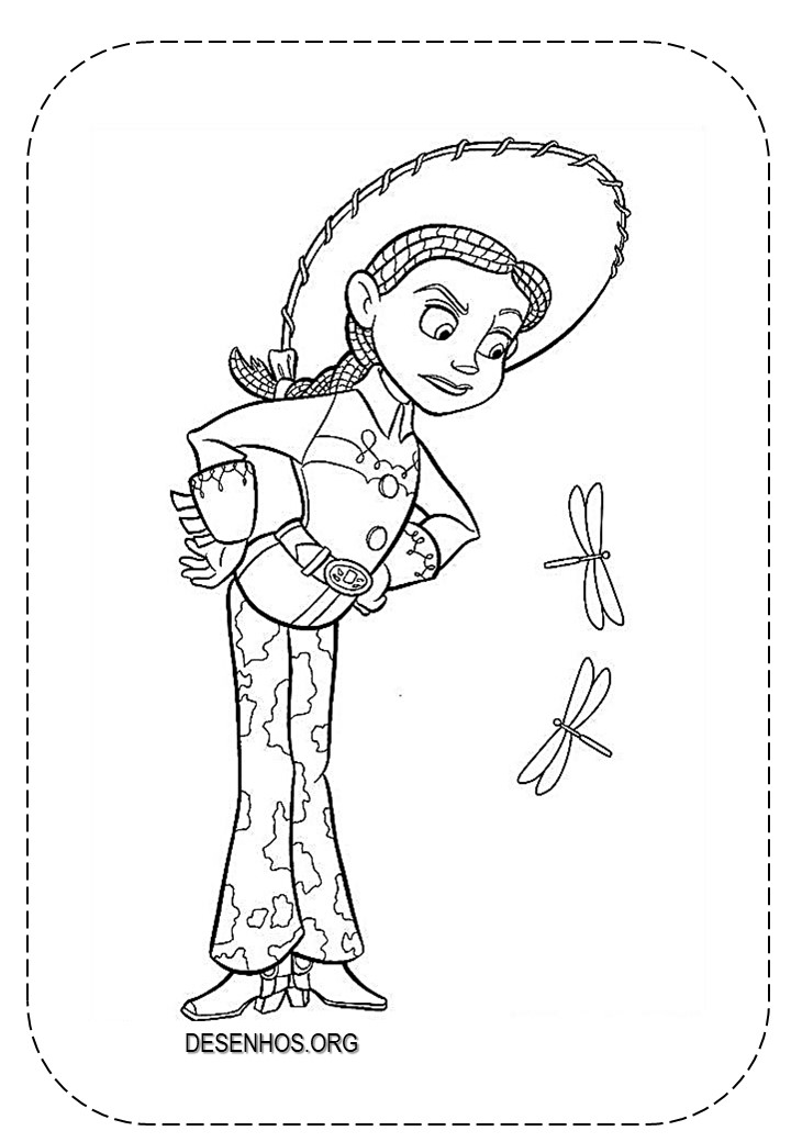 Toy Story jessie imprimir 6