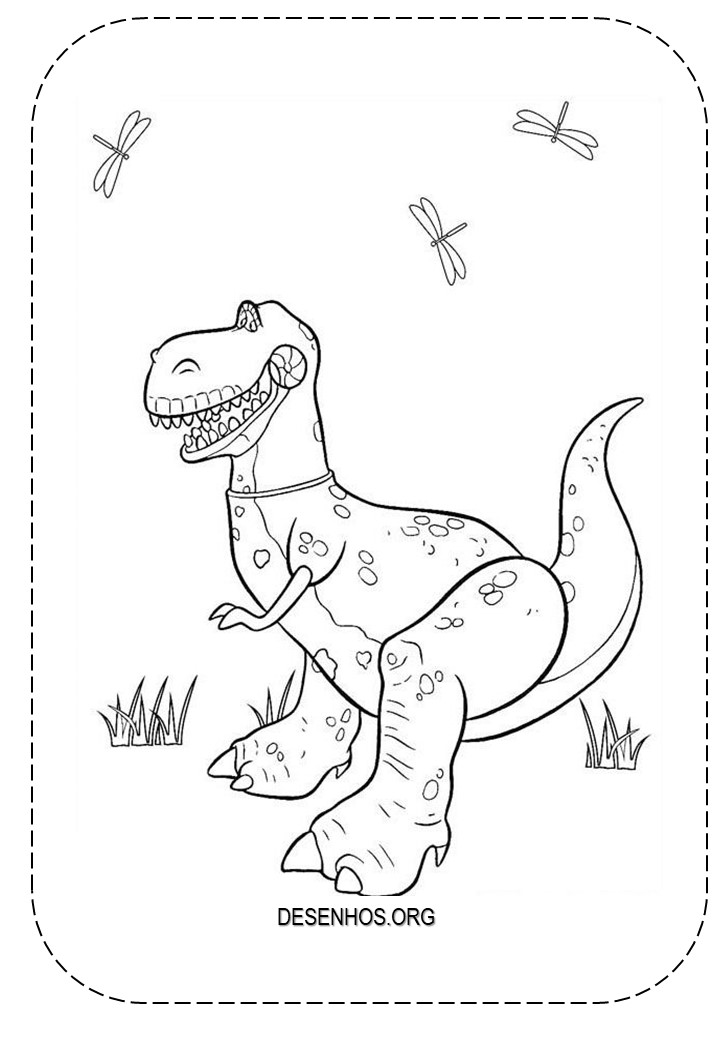 Toy Story rex imprimir 5