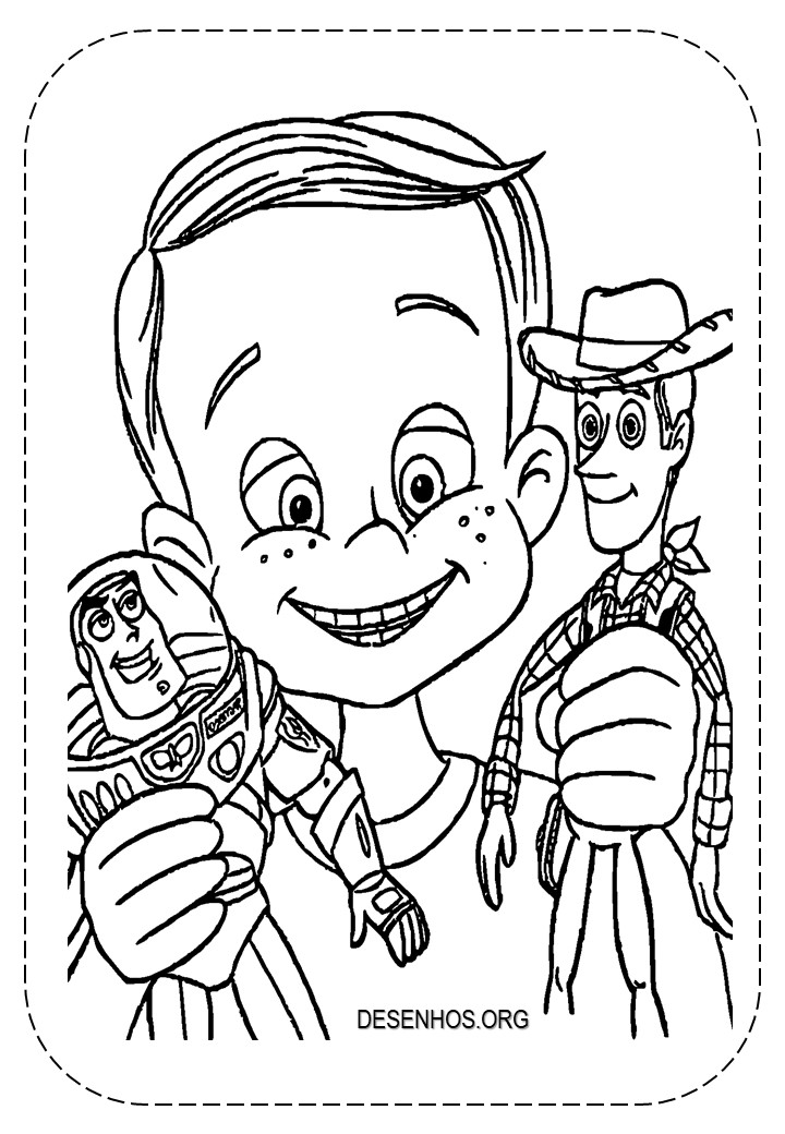 Toy Story woody e buzz imprimir 8