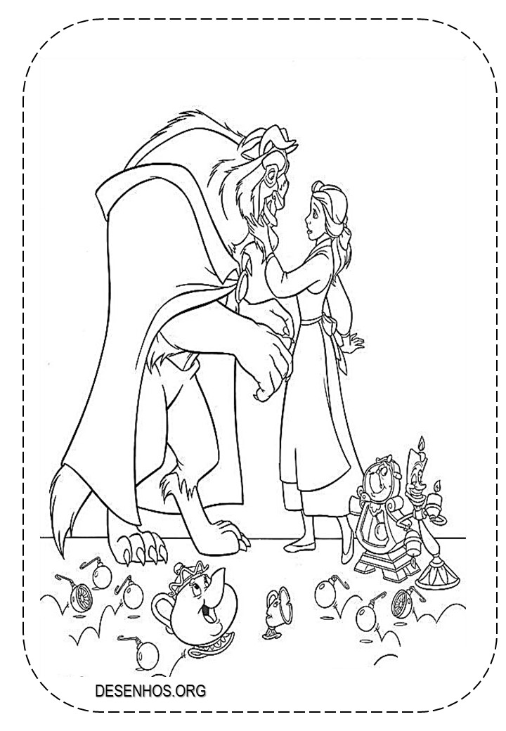 a bela e a fera imprimir 11 a bela e a fera imprimir 11