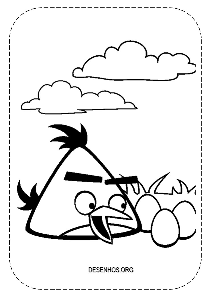 angry birds imprimir 1