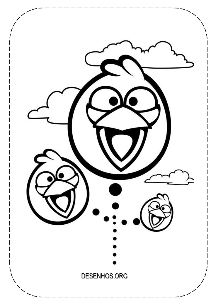angry birds imprimir 10
