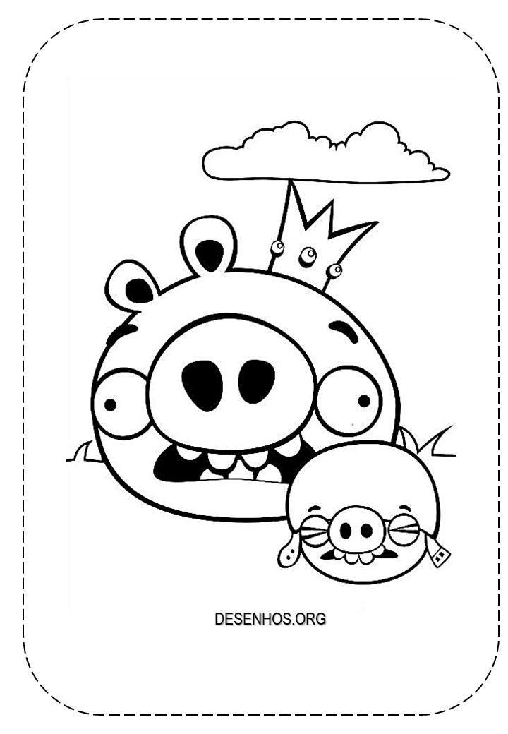 angry birds imprimir 11