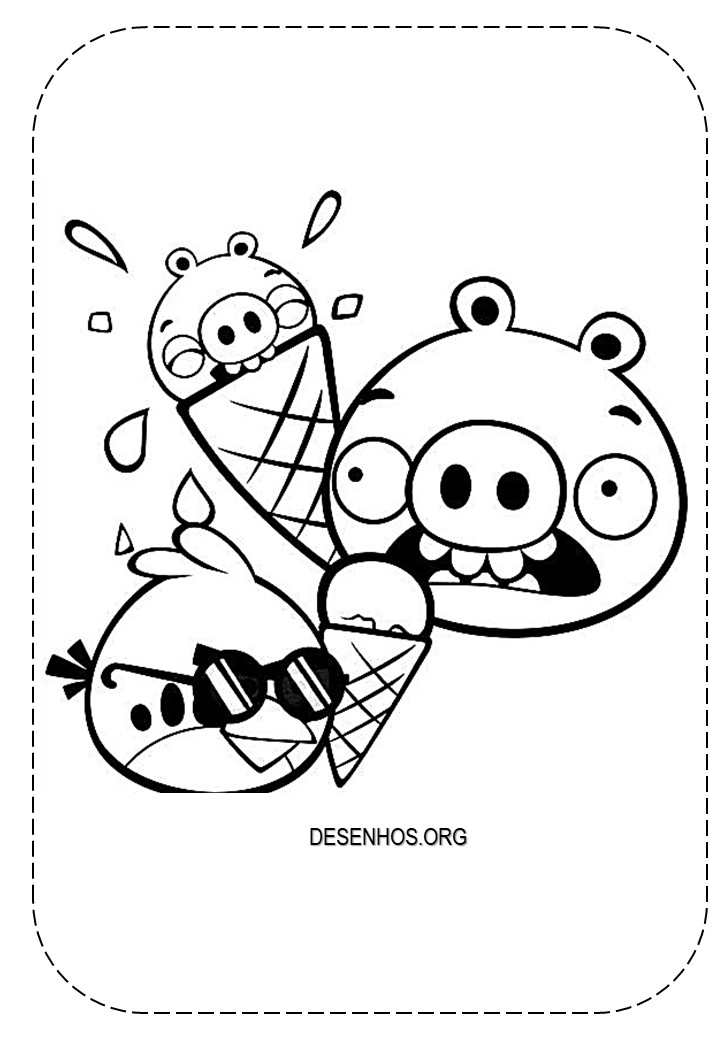 angry birds imprimir 12