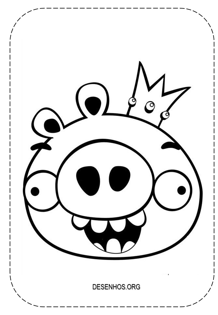 angry birds imprimir 13