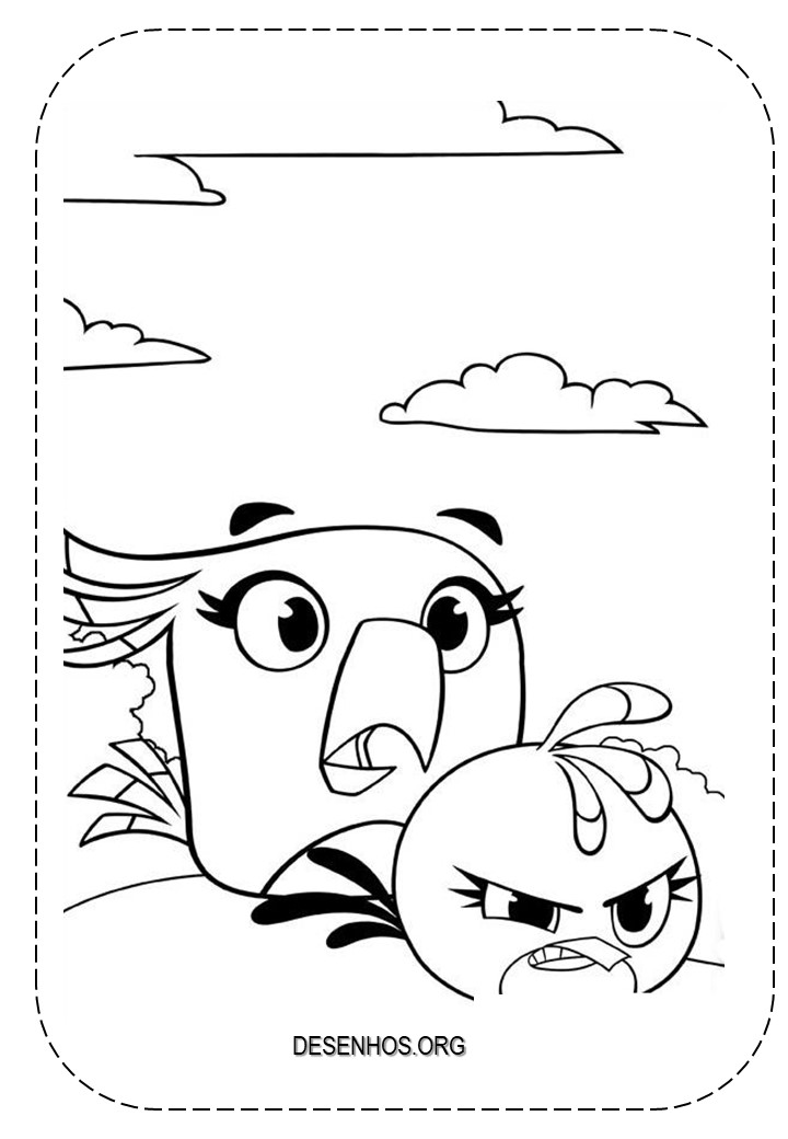 angry birds imprimir 14
