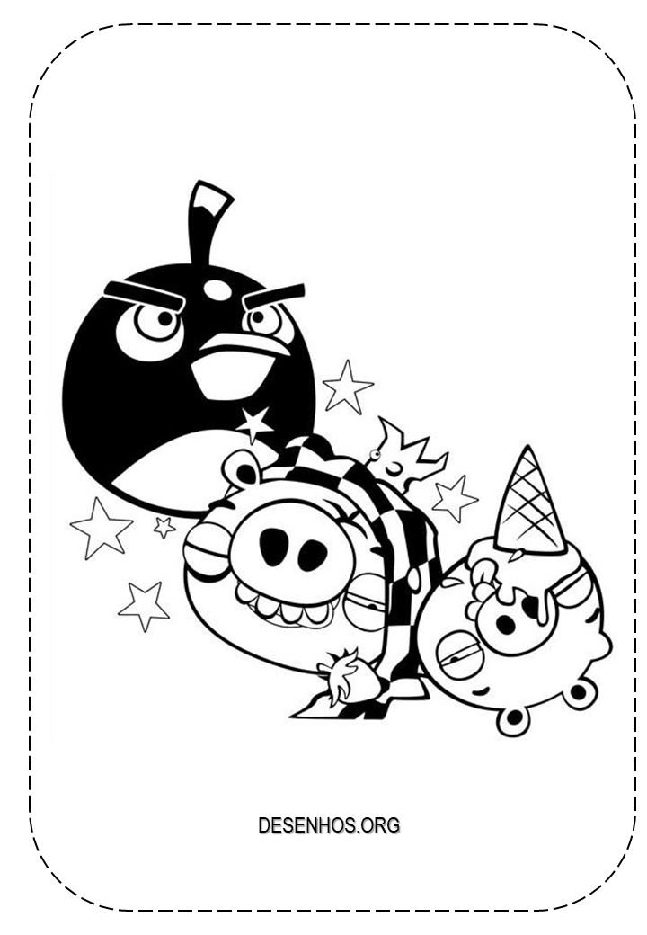 angry birds imprimir 17