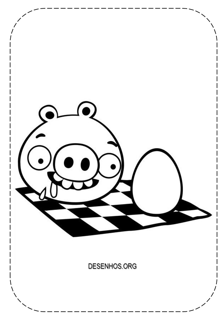 angry birds imprimir 18