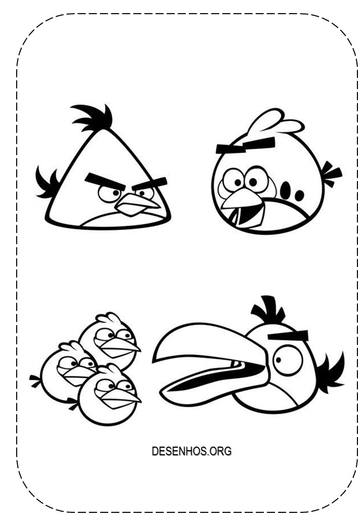 angry birds imprimir 21