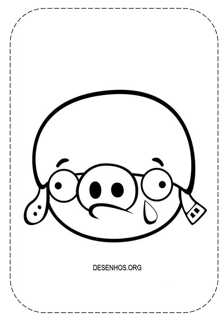 angry birds imprimir 23