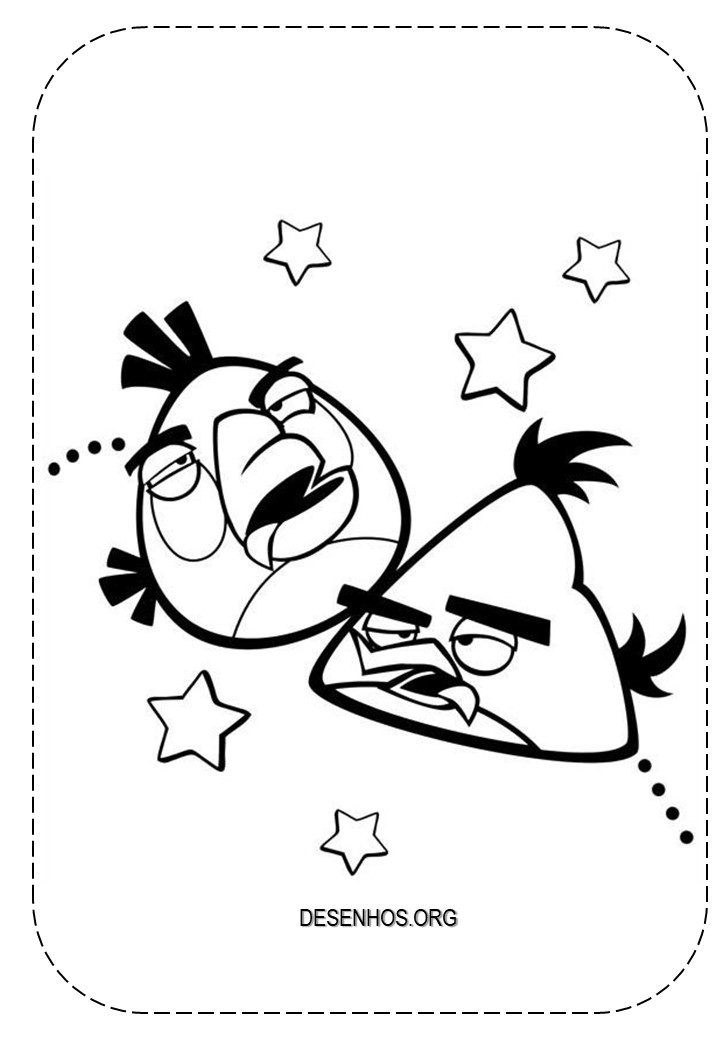 angry birds imprimir 25
