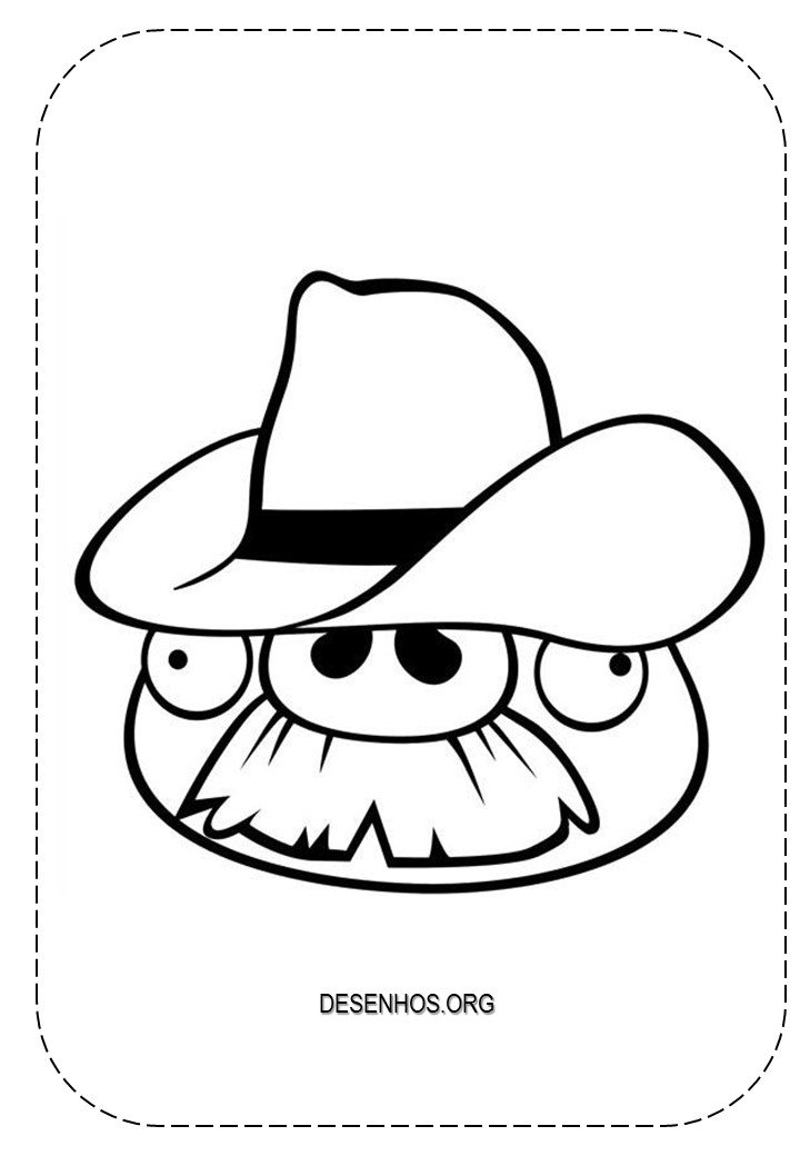 angry birds imprimir 27