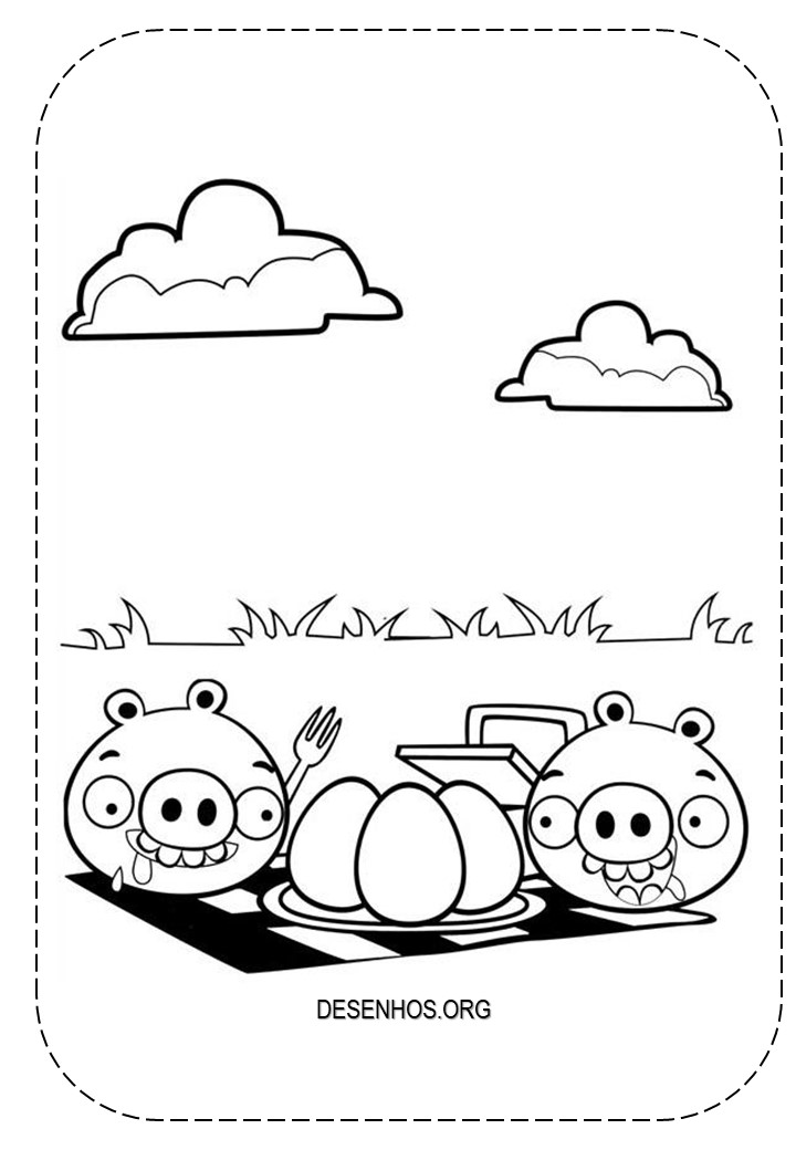 angry birds imprimir 34