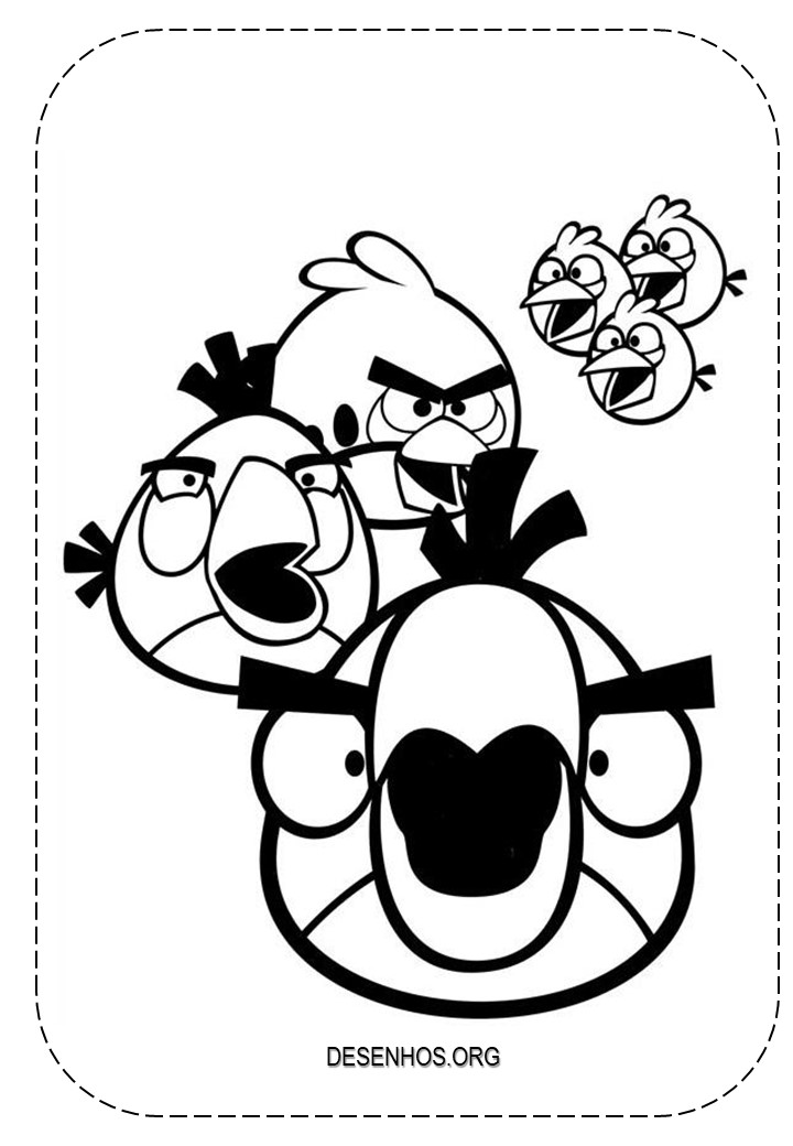 angry birds imprimir 37