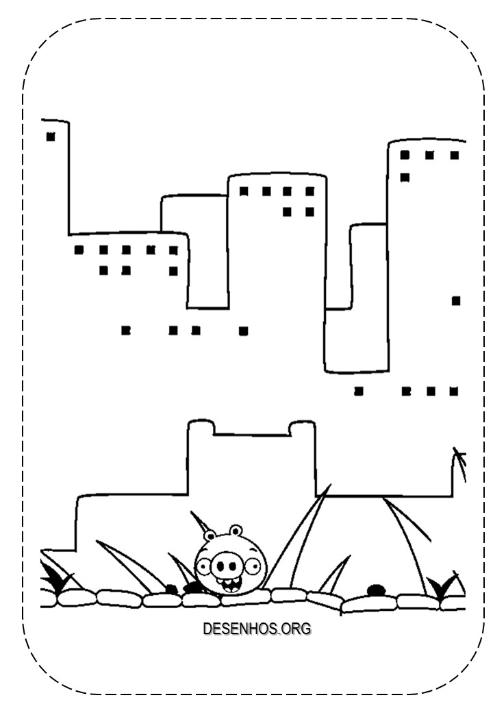 angry birds imprimir 4