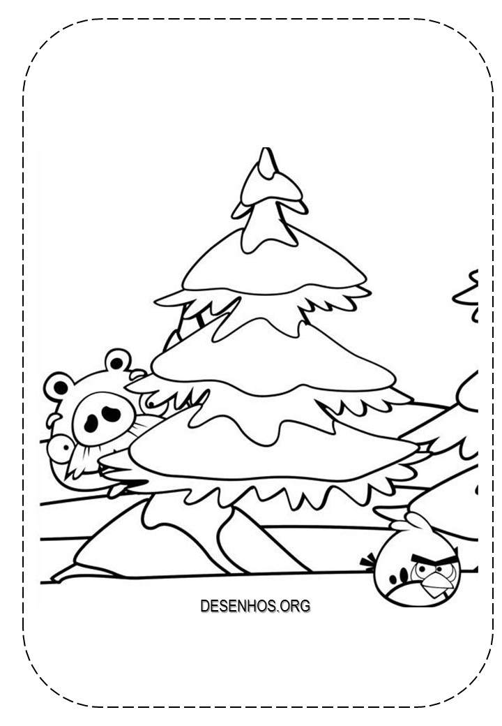 angry birds imprimir 42