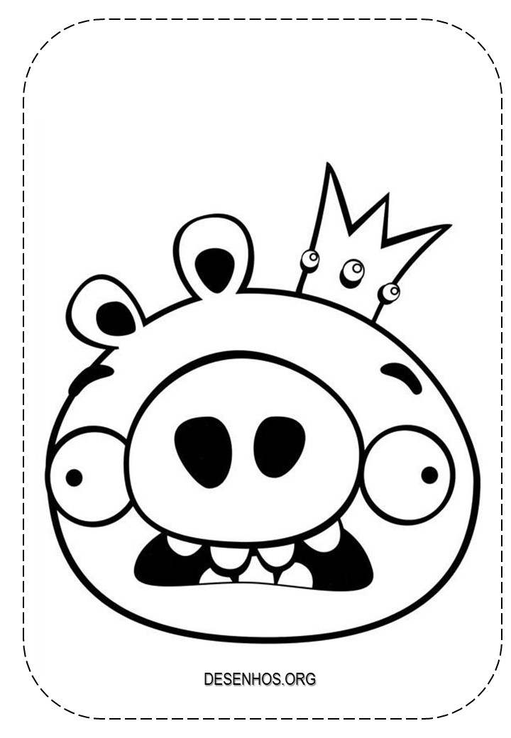 angry birds imprimir 44