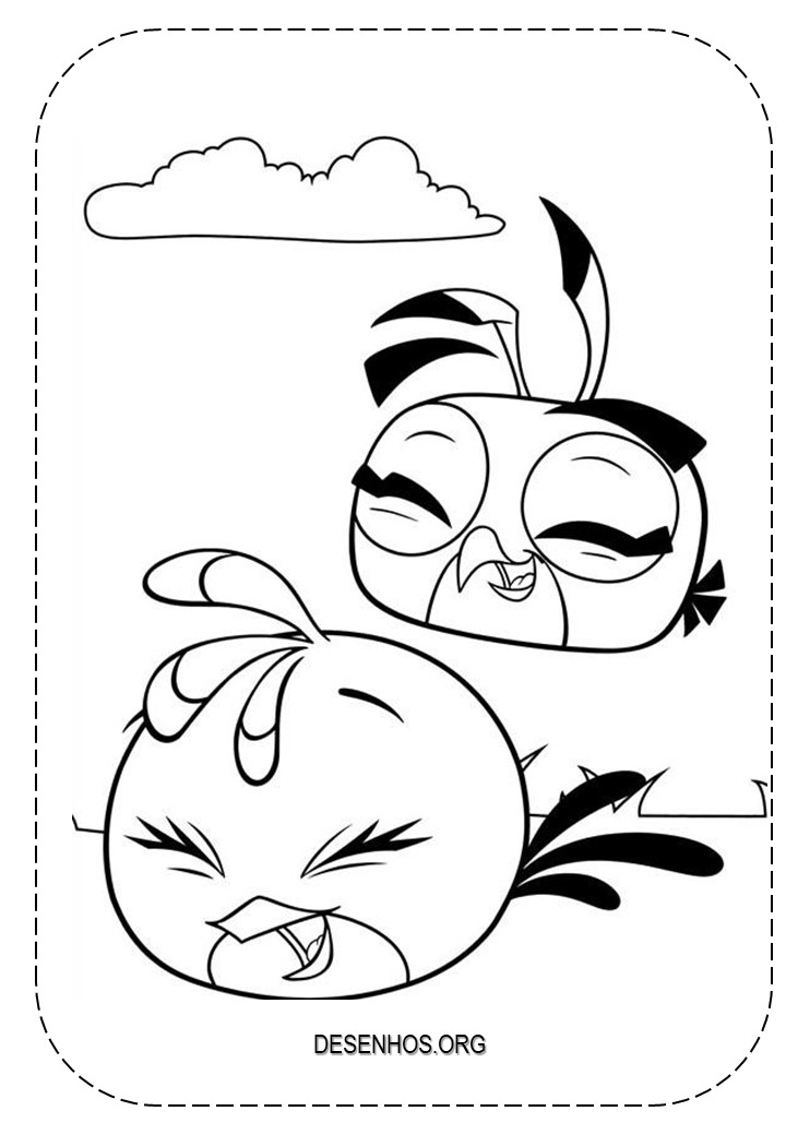 angry birds imprimir 45