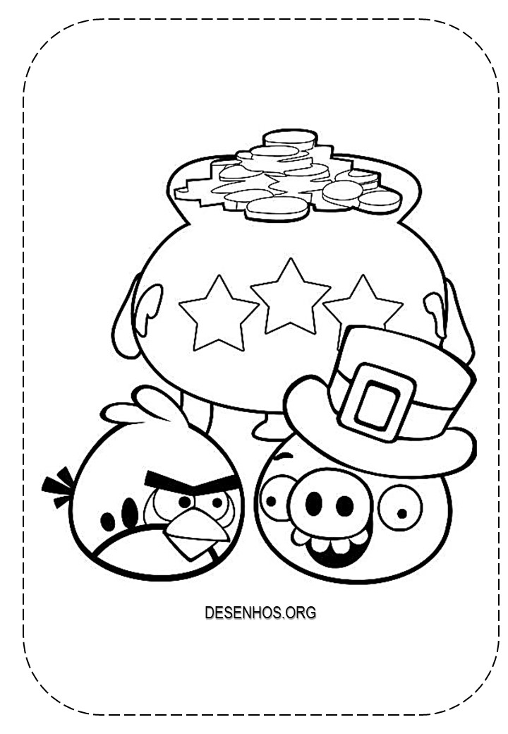 angry birds imprimir 5