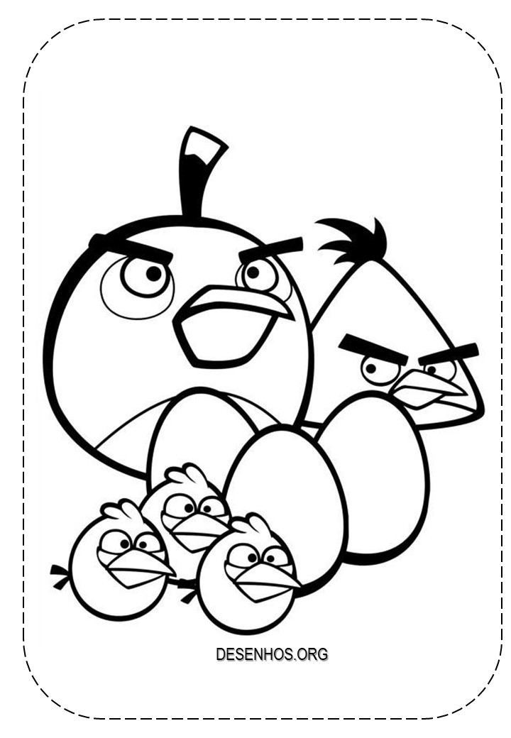 angry birds imprimir 50