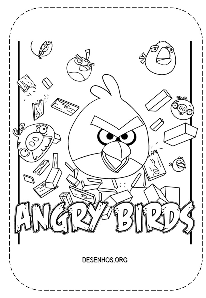 angry birds imprimir 63