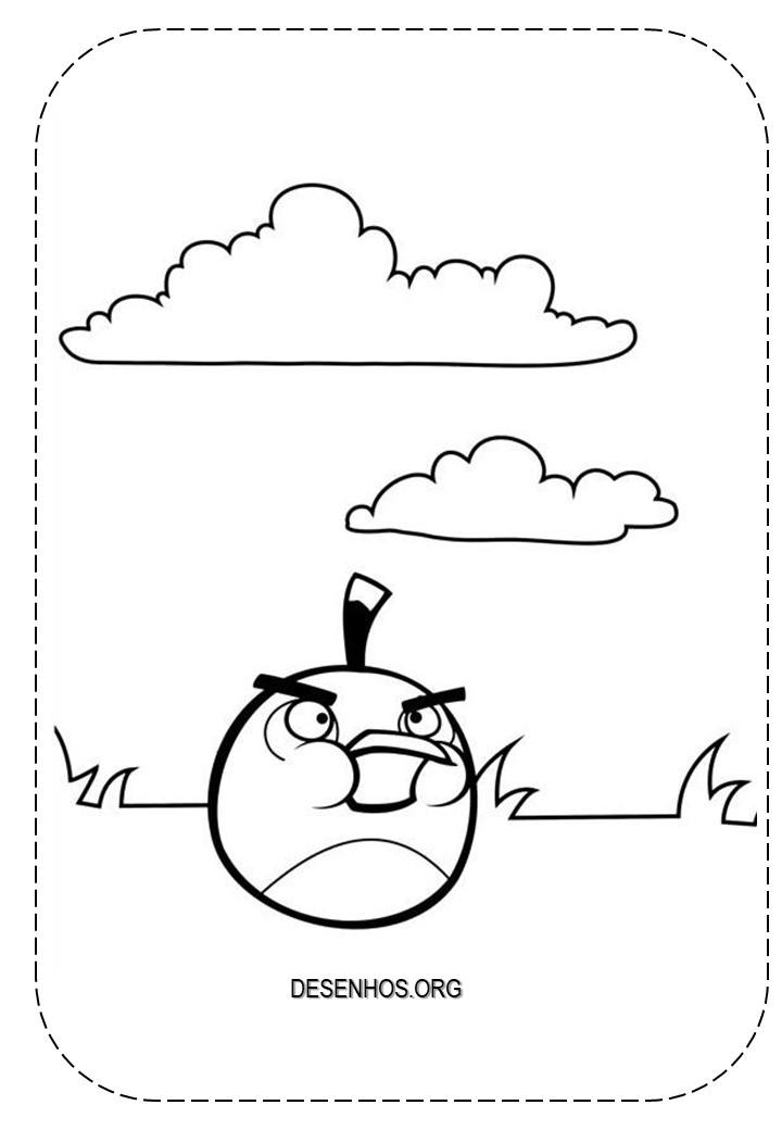angry birds imprimir 7