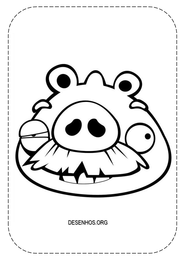 angry birds imprimir 8